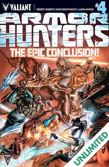 Armor Hunters #4 (of 4): Digital Exclusives Edition